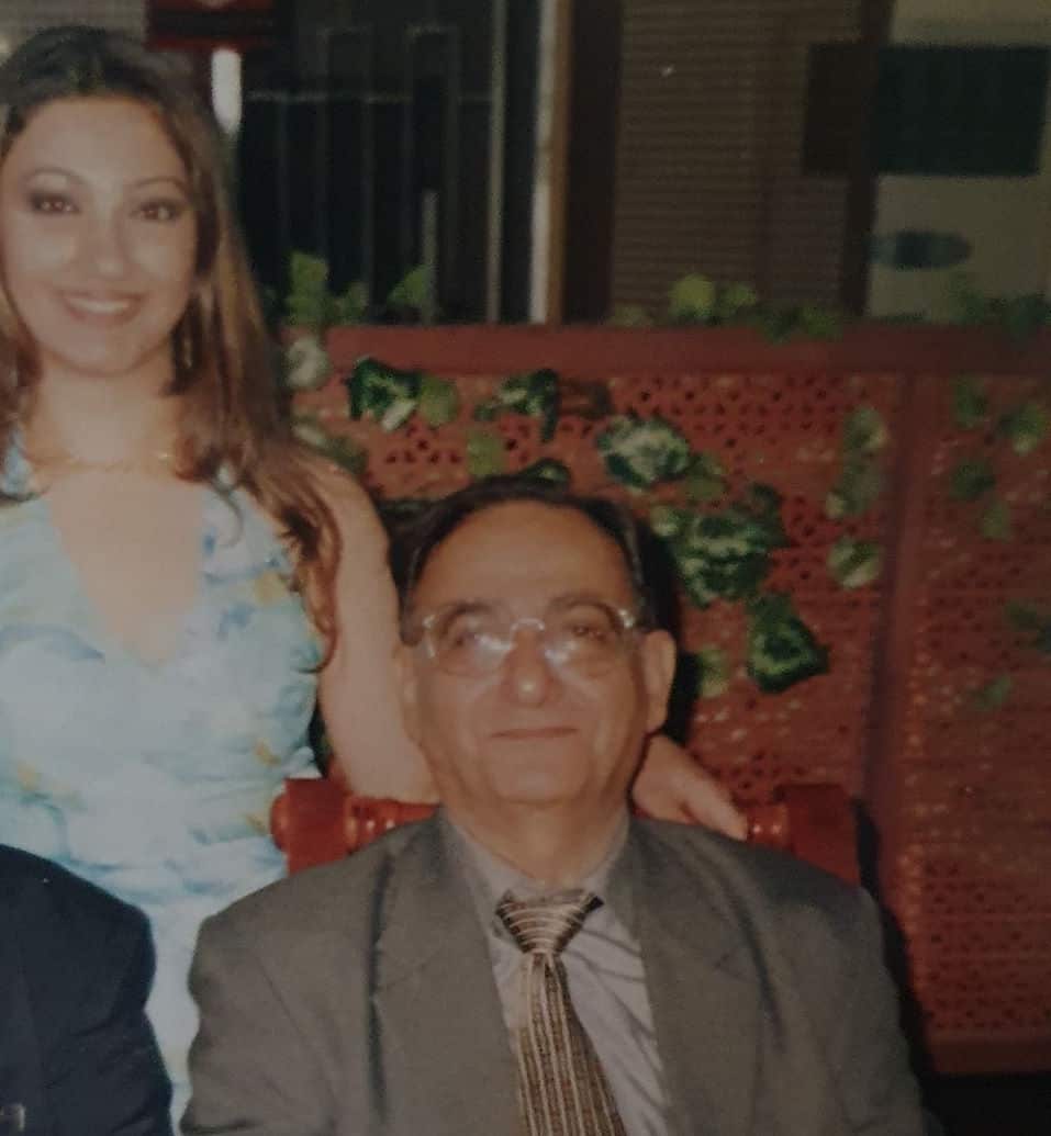 The missed person Mr. Suhail Al-Nashi Shireen Al- Sabti husband