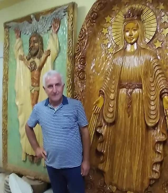 Mr. Abbas Morad during hid visit to Tom Mourad