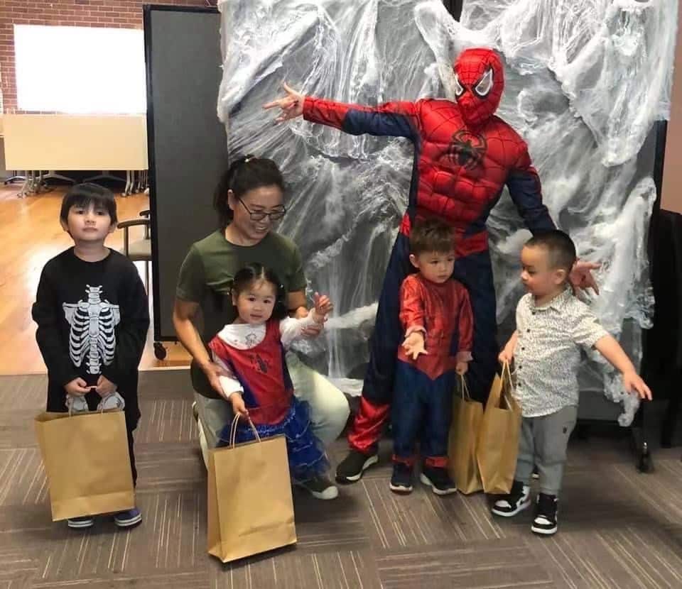 A day out with the kids