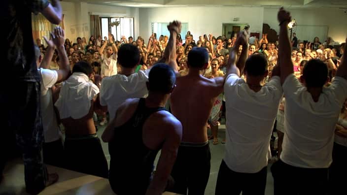 From the documentary "The Return". 