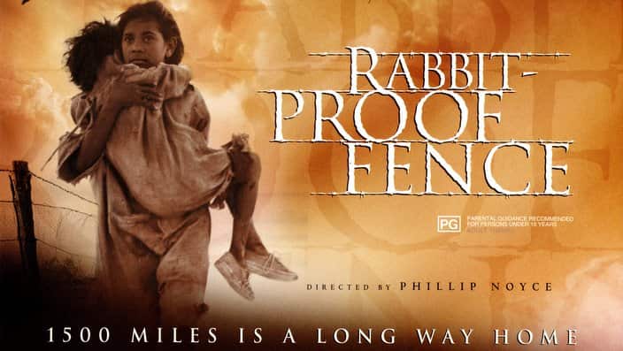 Poster For Rabbit Proof Fence