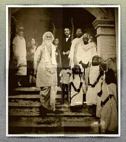 Rabindra Nath In Vidyamoyee Govt. Girls' High School