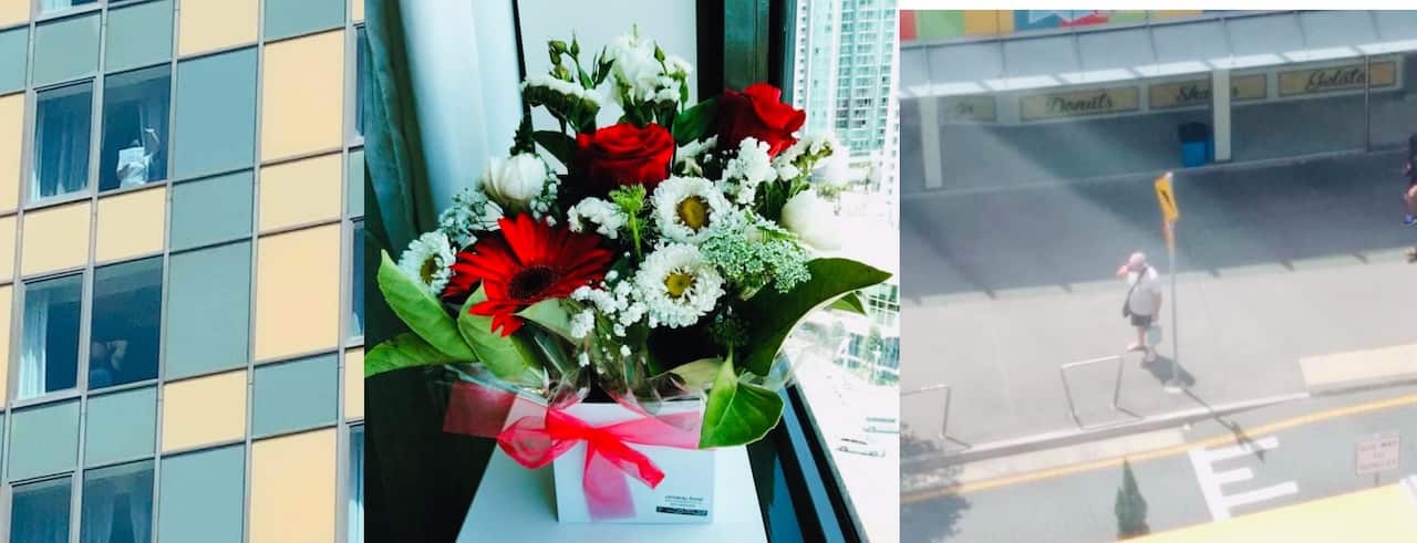 Couple separated for 2 years by pandemic will soon reunite