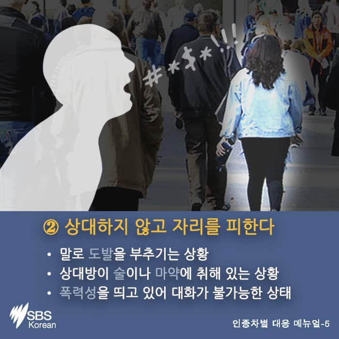 How to deal with racism in Australia.