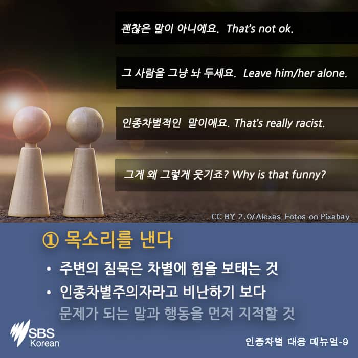 How to deal with racism in Australia.