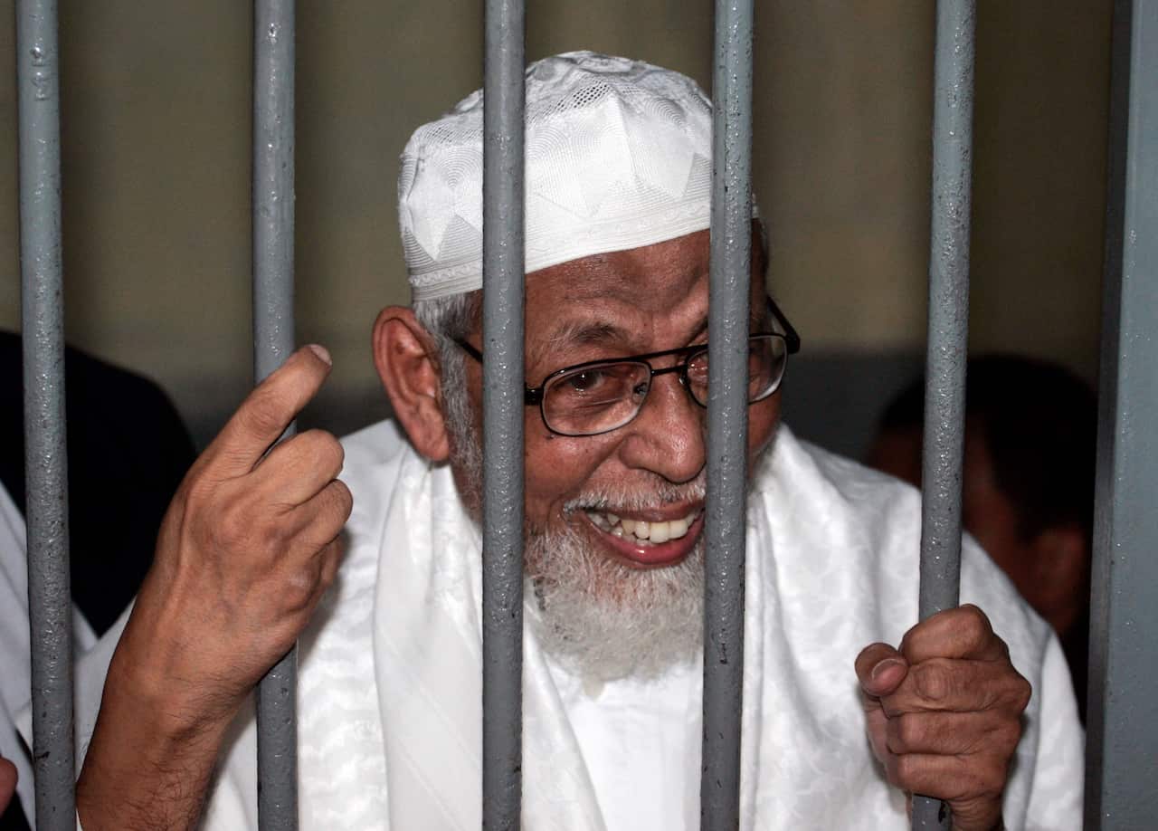 radical cleric Abu Bakar Bashir