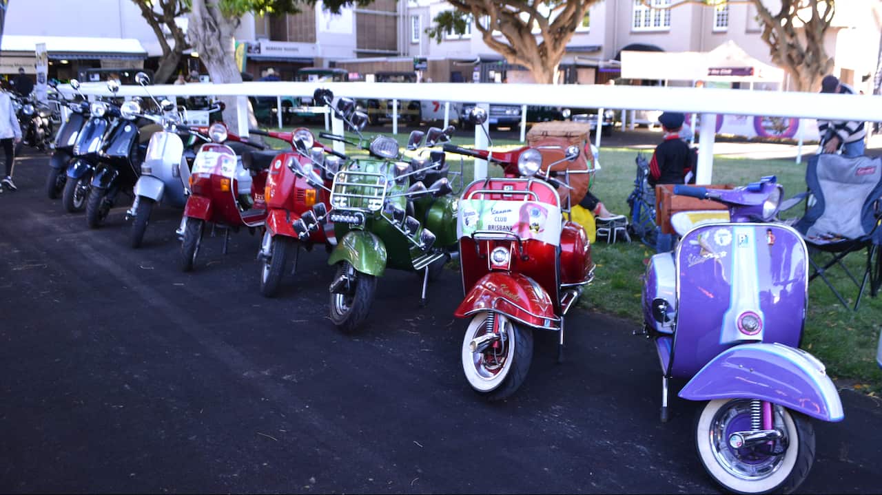 Il Vespa Club di Brisbane fa capo al club ufficiale della Piaggio in Australia