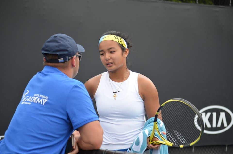 Alex Eala, Rafa Nadal Academy