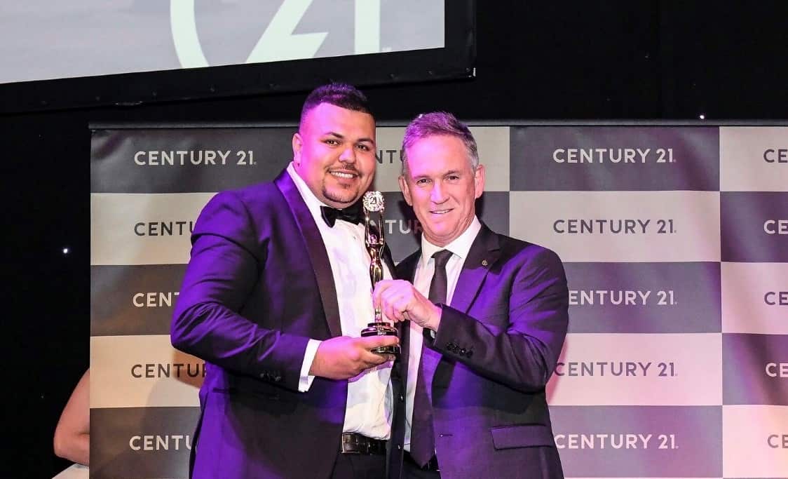Director of Century 21 real estate in Sydney's Castle Hill Rafi Younes.