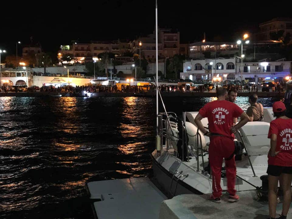 Rafina rescue operation