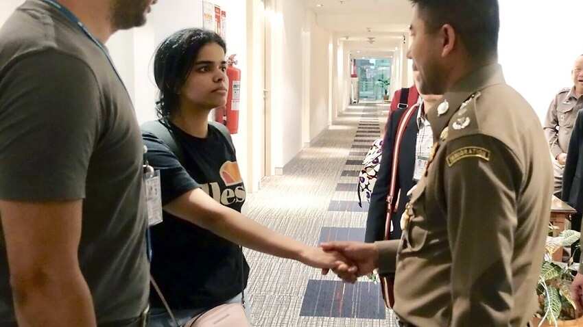 Rahaf Mohammed Al-Qunun.