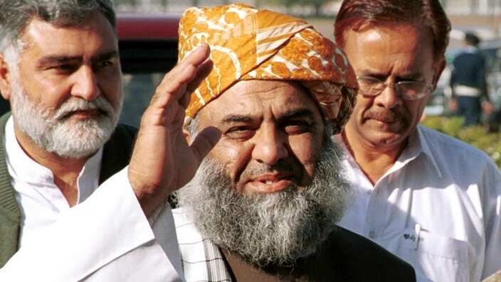 JUI-F's head, Fazl-ur Rahman