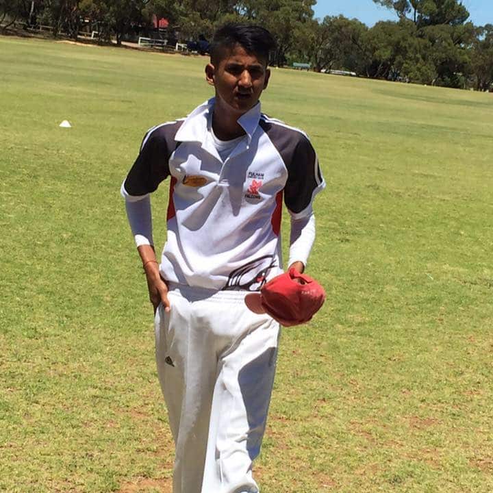 Indian Australian Cricket supporter: Rahul Bhandari
