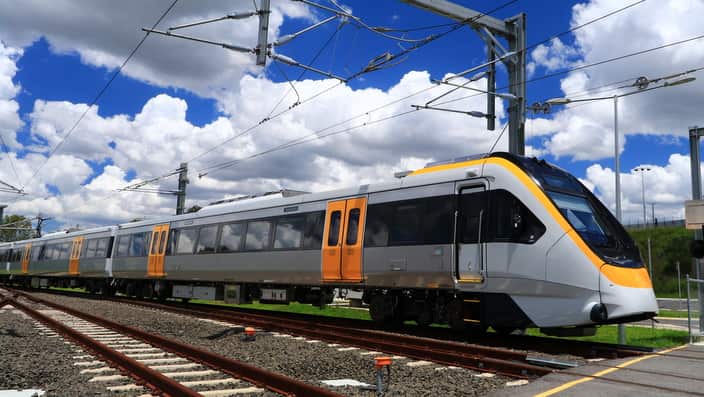 First three trains manufactured at Savli site in Gujarat, India have been deployed on the Queensland Rail network in Australia.