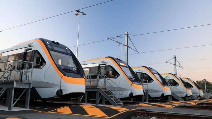 First three trains manufactured at Savli site in Gujarat, India have been deployed on the Queensland Rail network in Australia.