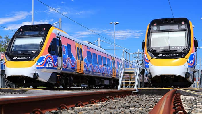 First three trains manufactured at Savli site in Gujarat, India have been deployed on the Queensland Rail network in Australia.