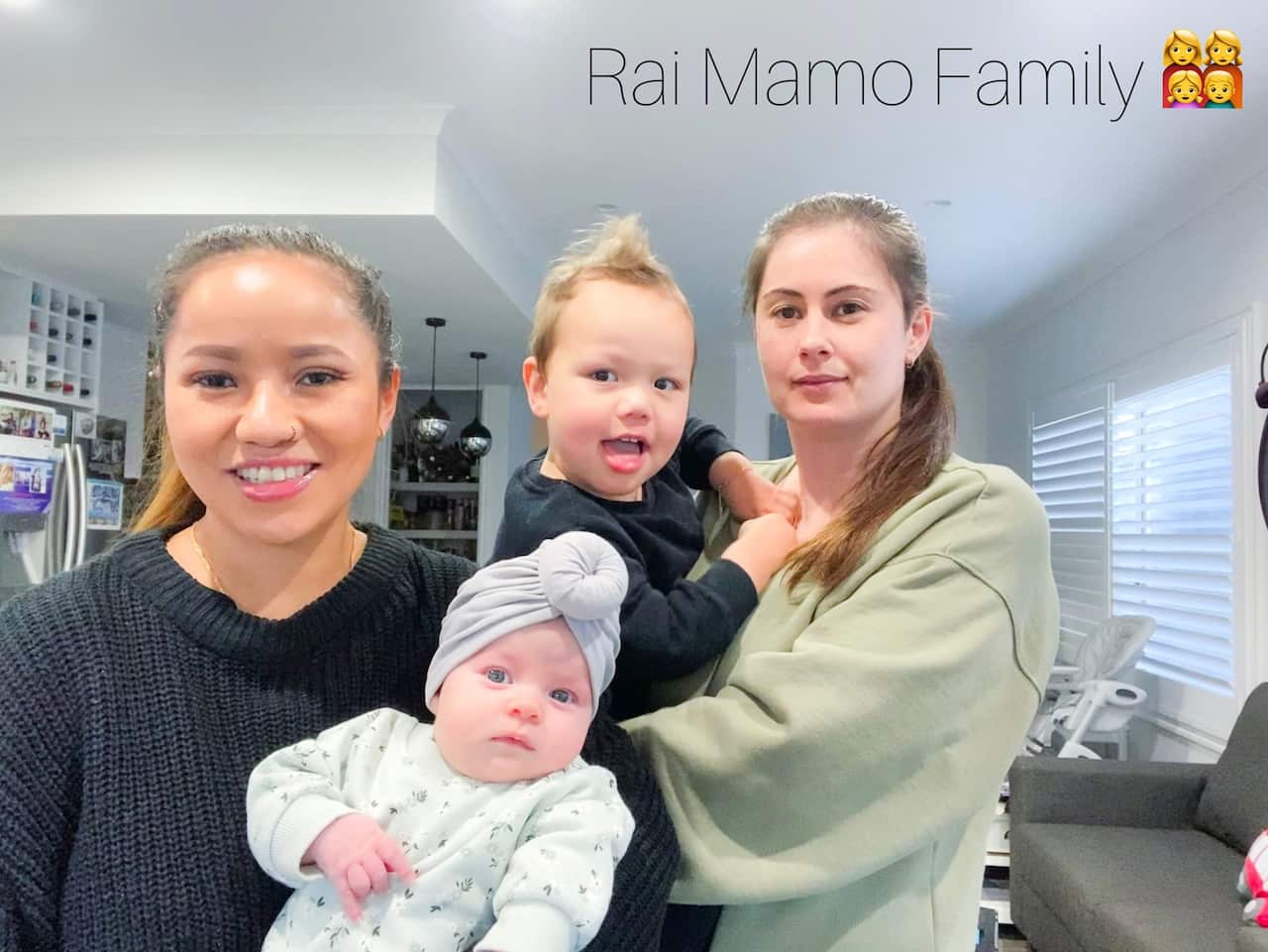 Srijana Rai and Tracey Mamo