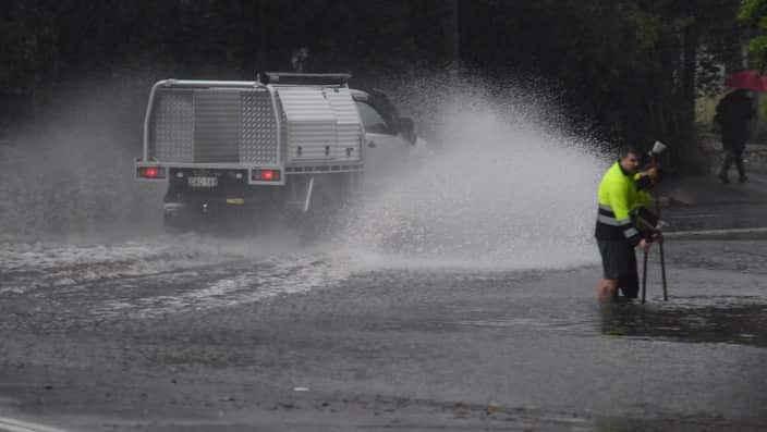 NSW Flood Storm Rain Sydney