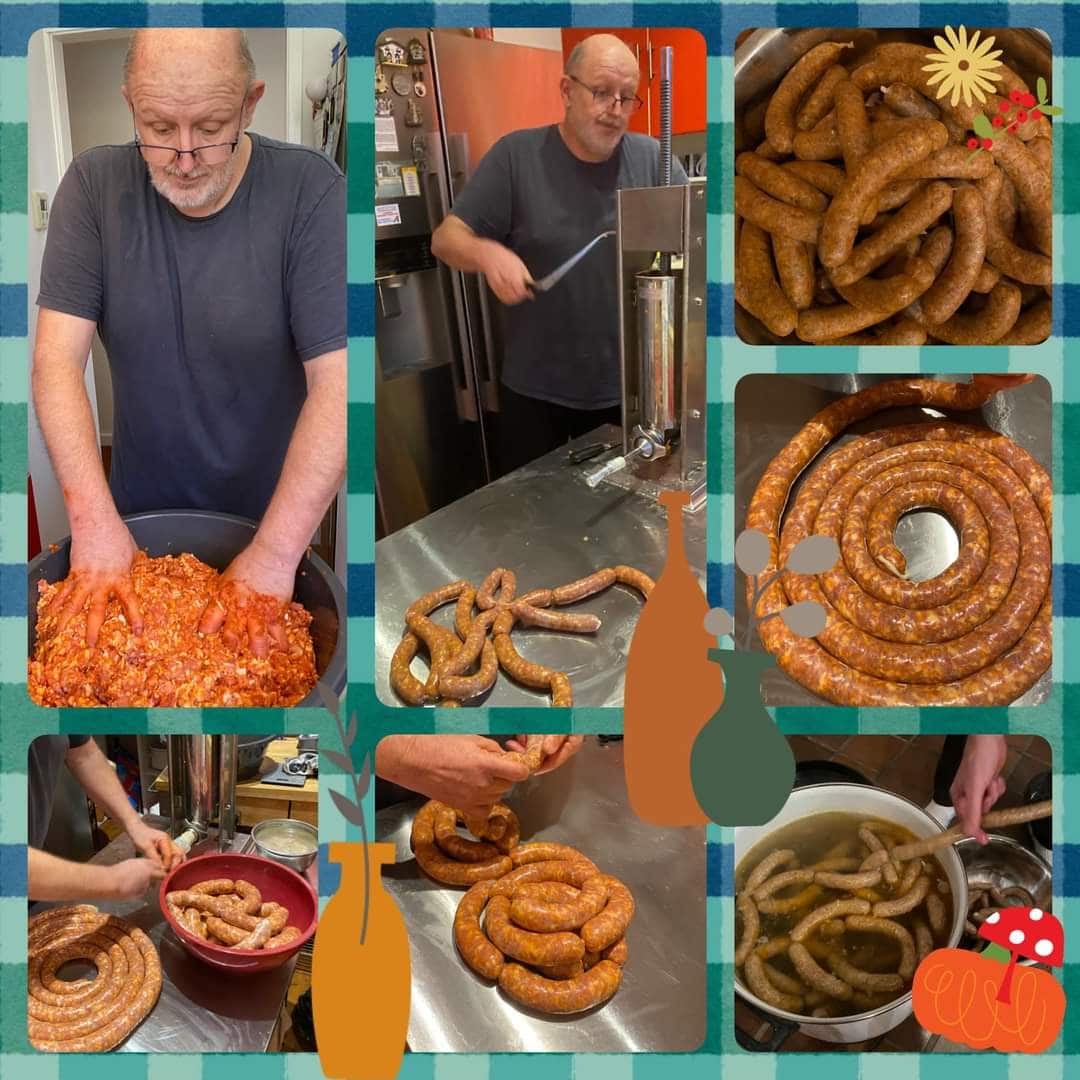 Rainer Koch macht Wurst als Hobby