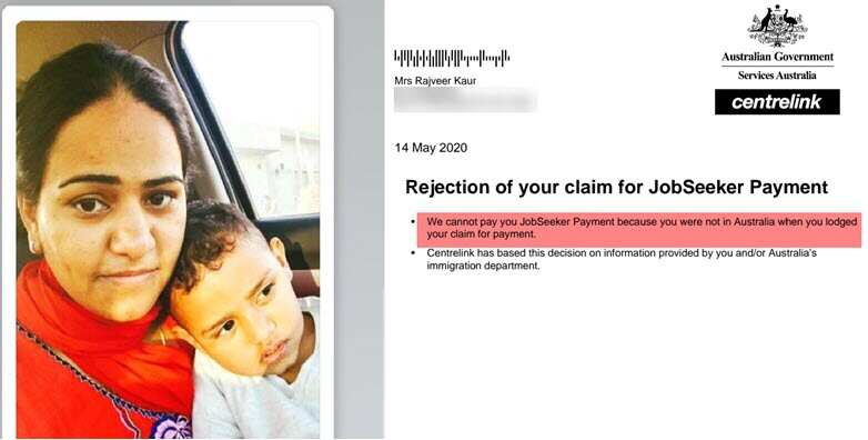 Australians travelling home