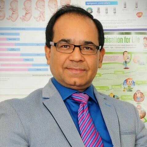Senior Pediatrician Dr. Raj Khillan