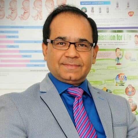 Senior Pediatrician Dr. Raj Khillan