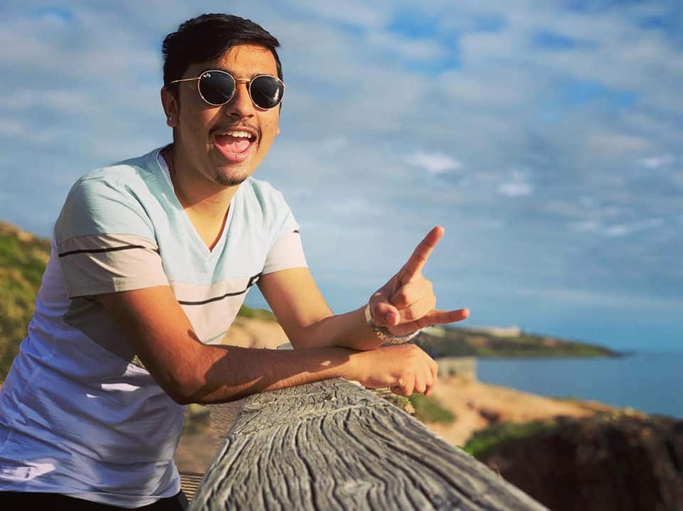 Rajan Tiwari has made Adelaide his home in Australia.