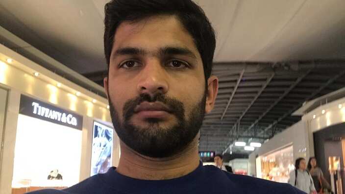 Rajinder Singh had to rebook his air travel for 10th April, which he claims to be a costlier affair.  