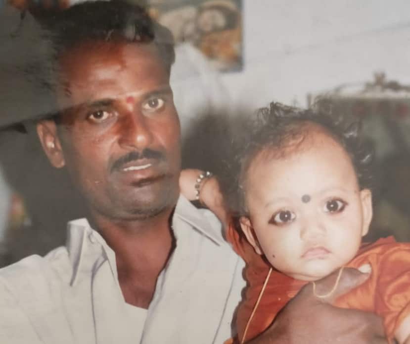 Indian student Rakshitha