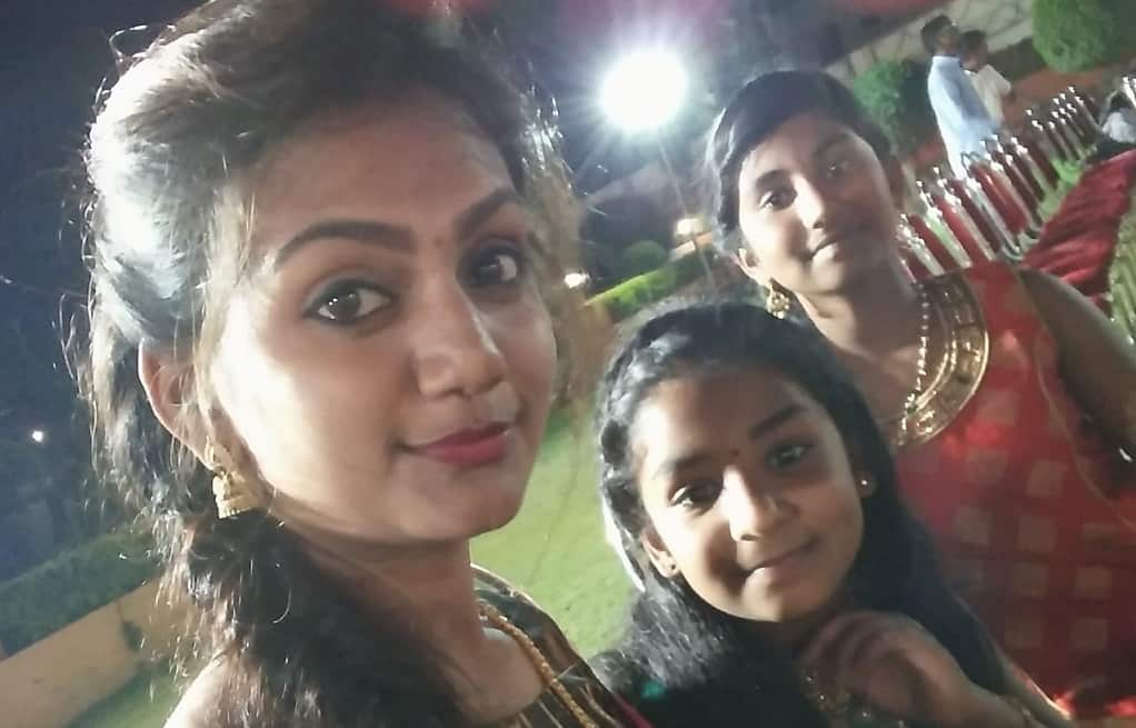 Indian student Rakshitha