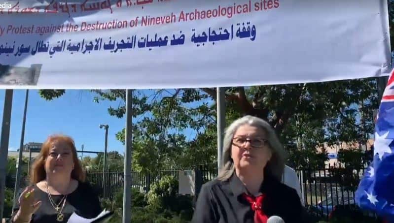 Assyrian Rally in Sydney