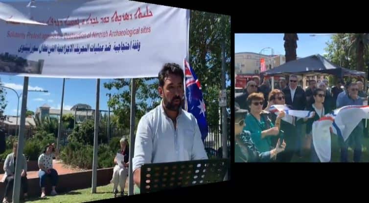 Assyrian Rally in Sydney
