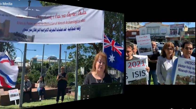 Assyrian Rally in Sydney
