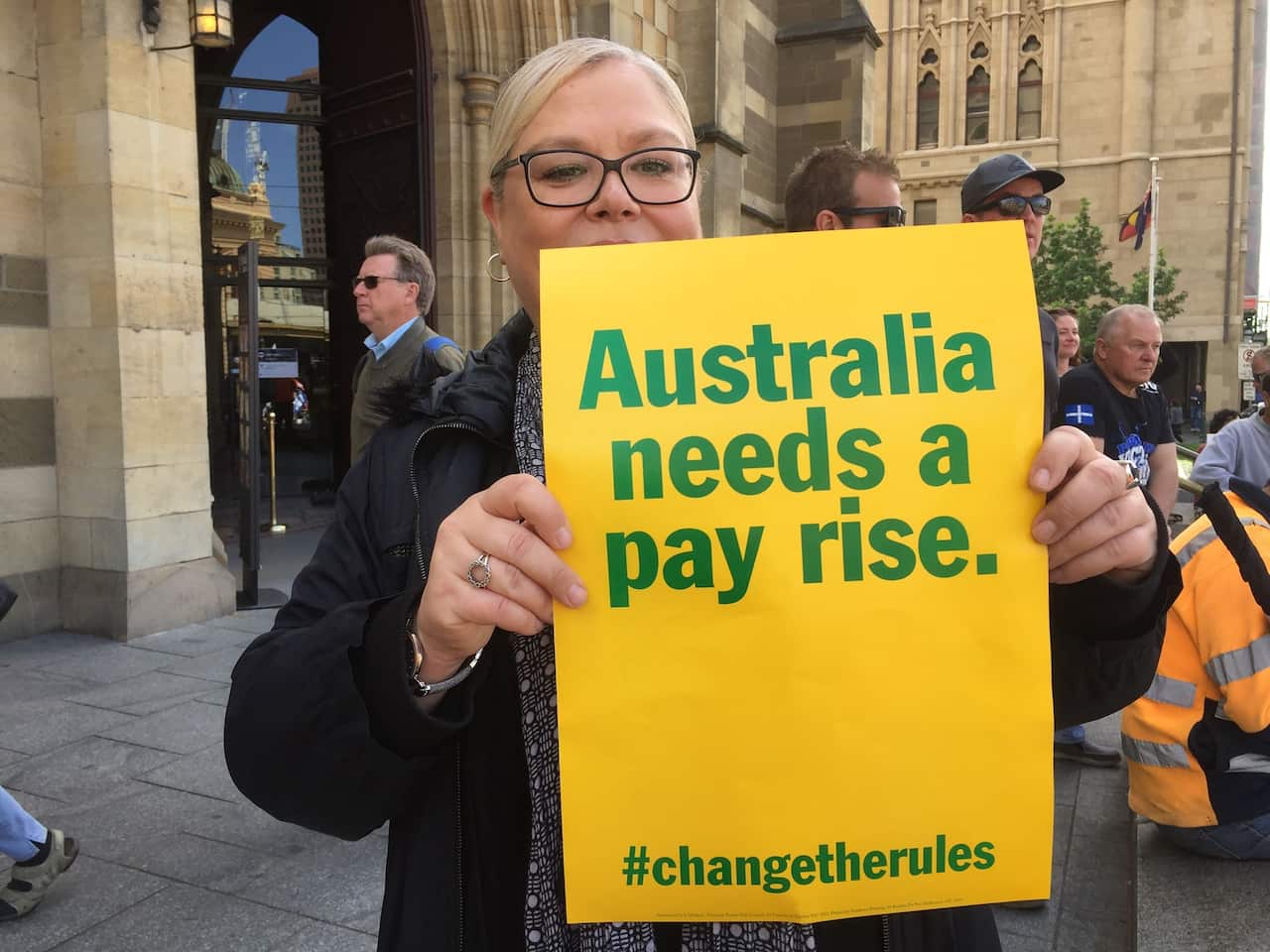 union protest melbourne