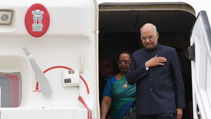 indian president visits australia