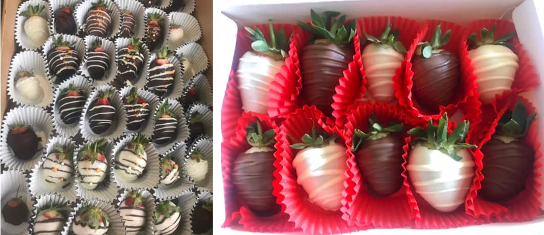 Alcune creazioni di Serena Rampino