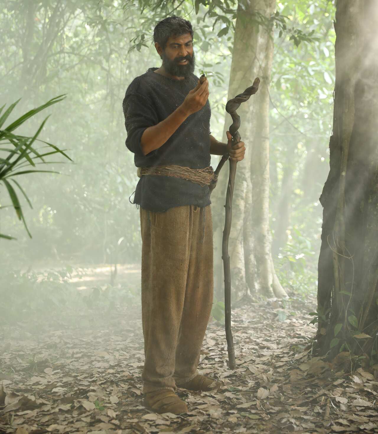 Rana Daggubati dones an entirely new look in his new film Haathi Mere Saathi.