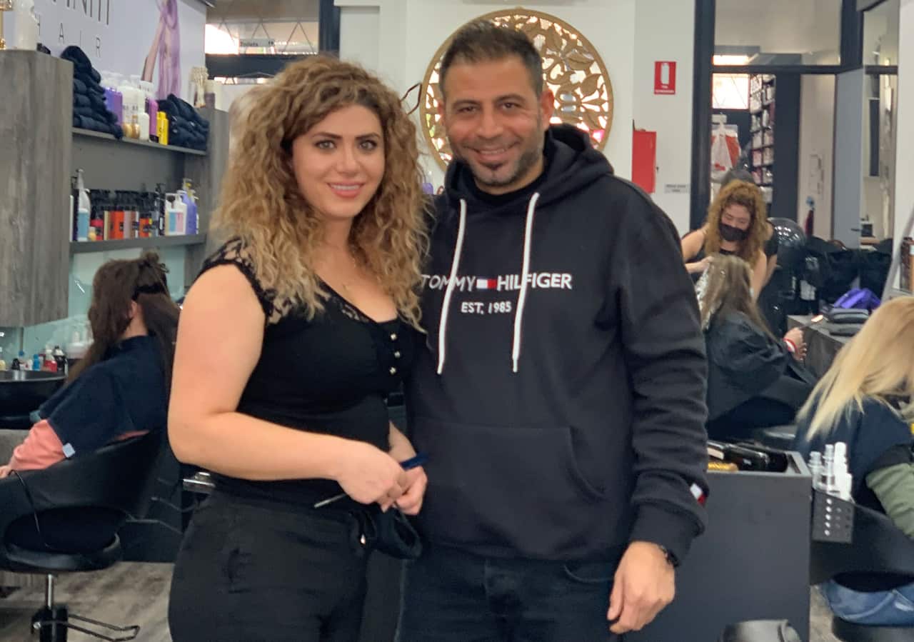 Rana and Ellie Mansour