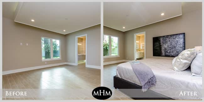 Before and After of Home-staging