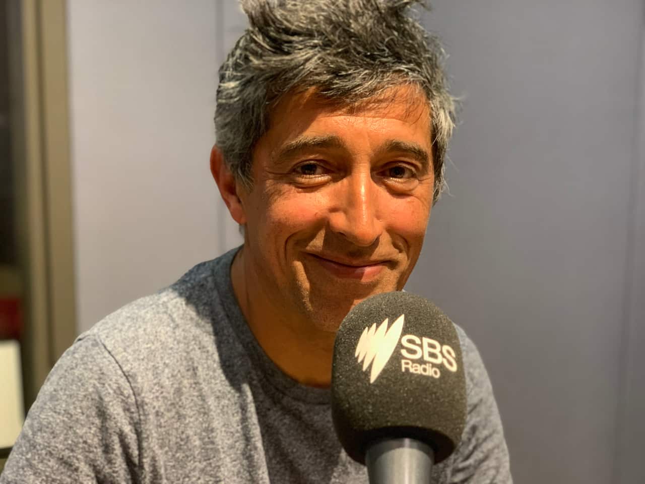 Ranga Yogeshwar at SBS German Christian Froelicher Melbourne Australia Science Quarks&Co