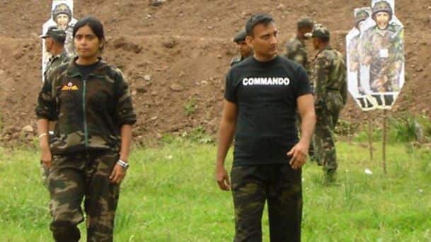 Dr Seema rao with her Husband