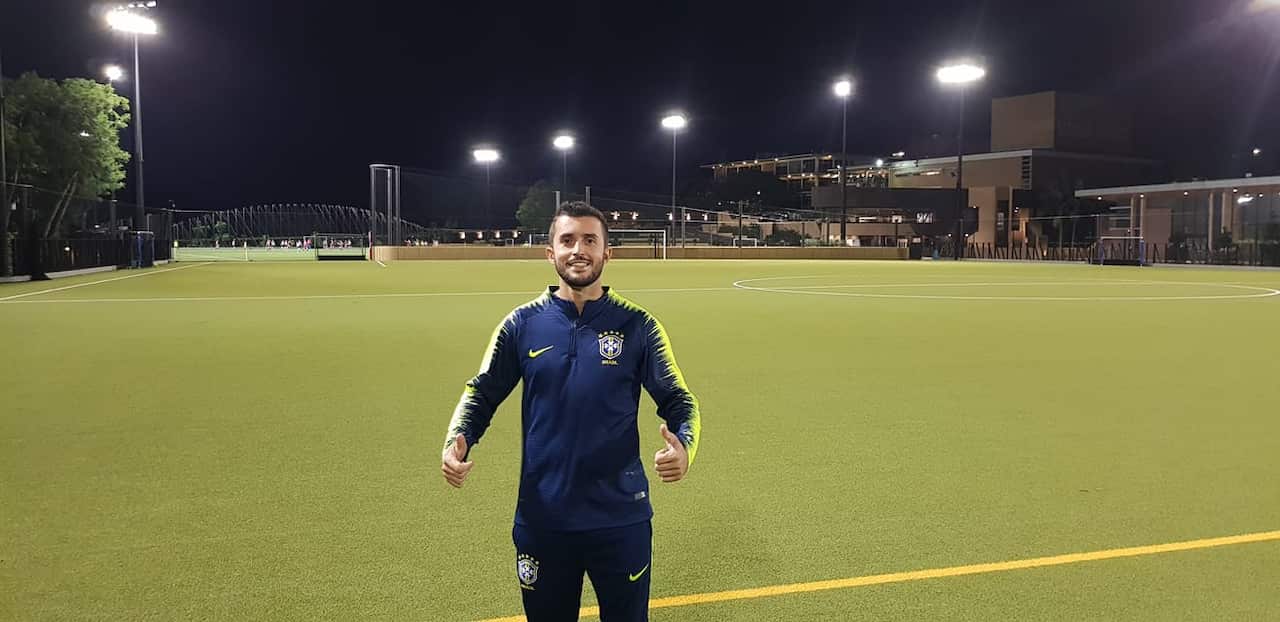 Braza FC Raphael Basilio Fontes