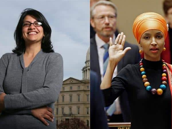 Ilhan Omar and Rashida Tlaib