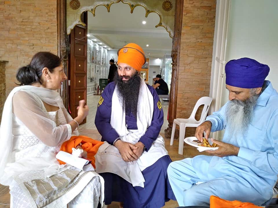 Rashmere Bhatti. Jasveer Singh and Satpal Singh