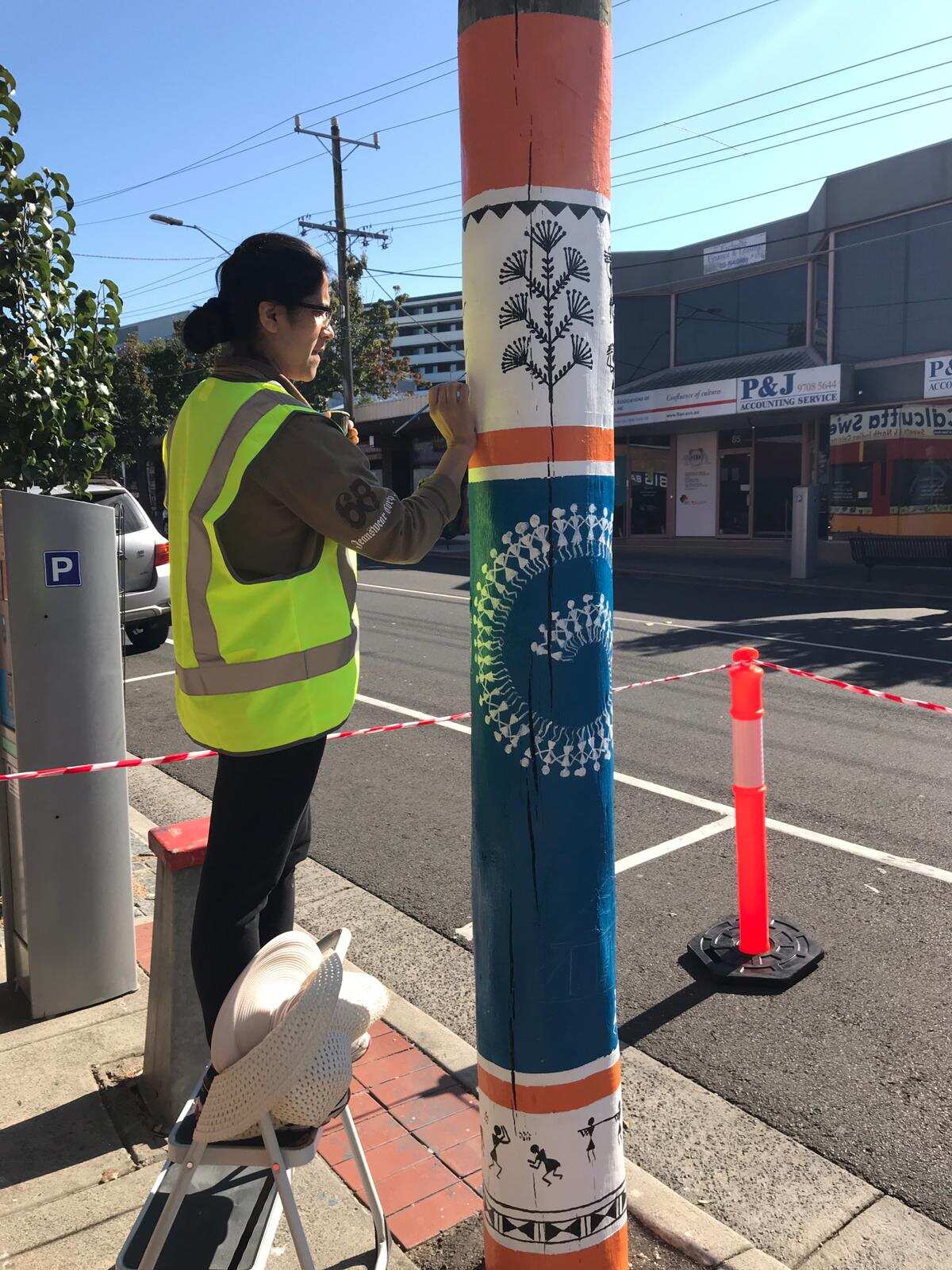 From sari prints to street art in Melbourne