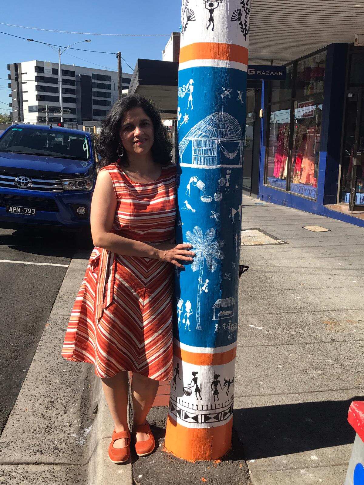 From sari prints to street art in Melbourne