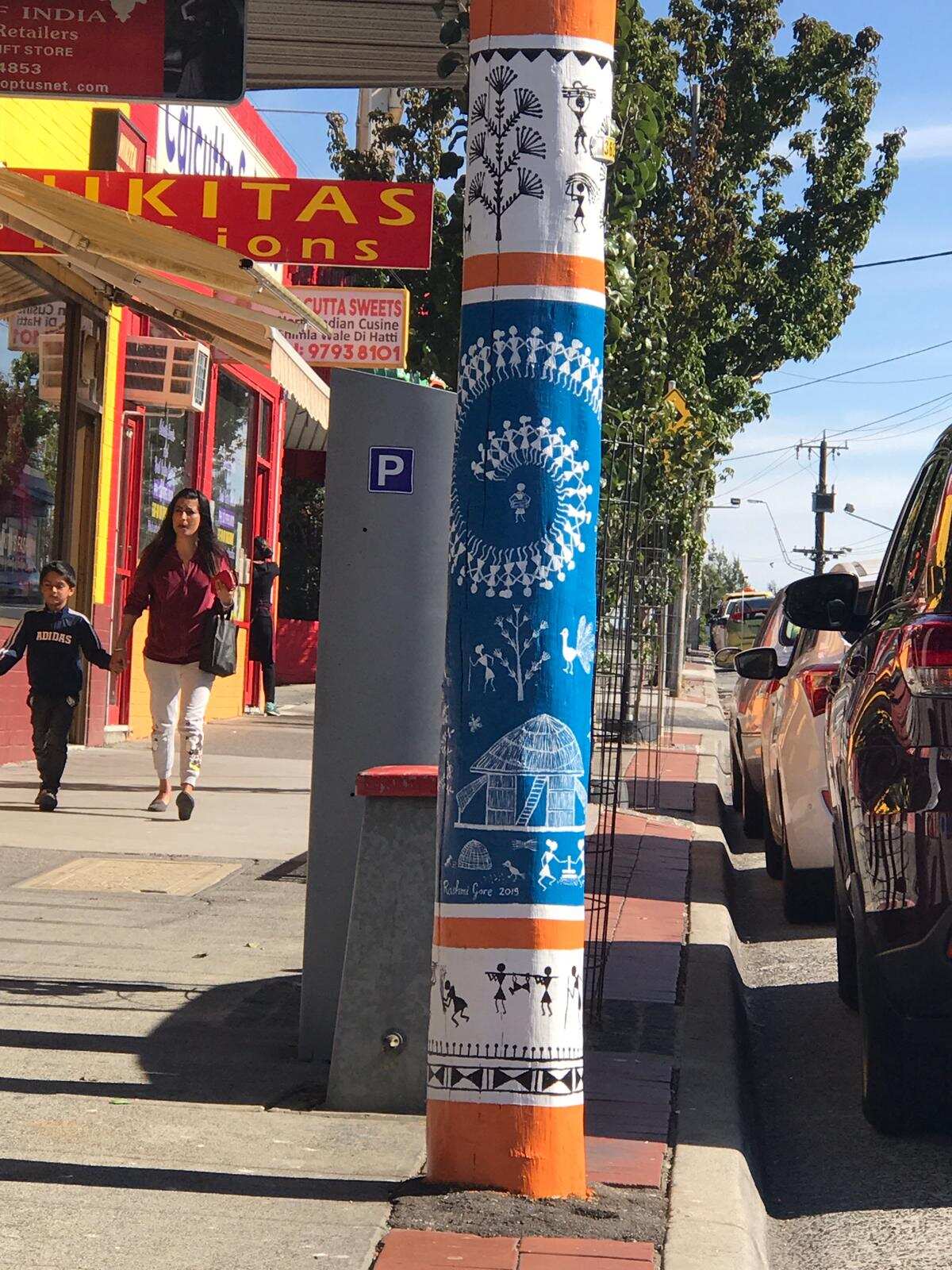 From sari prints to street art in Melbourne