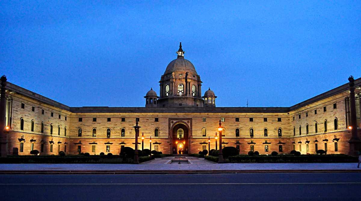 Rashtrapati Bhavan, New Delhi