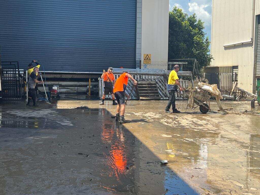 Singh Fabrication's team is putting all their efforts to finish off the cleaning with a hope to be back in the business in few weeks.