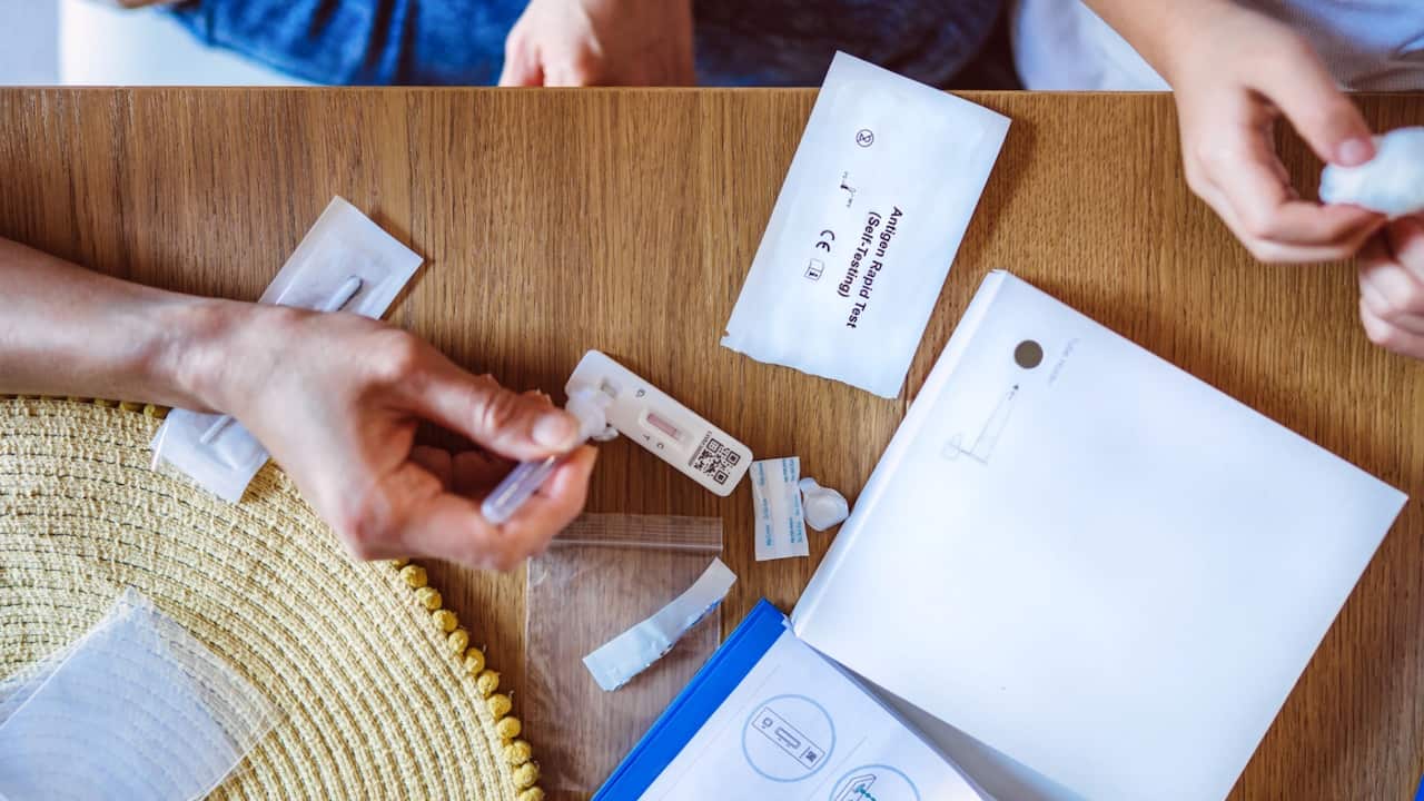 Health authorities advise residents to do a RAT or PCR test as soon as COVID-19 symptoms occur. 